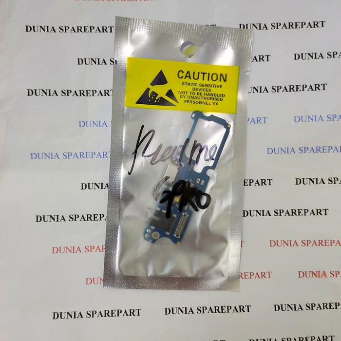board connector charger Realme 6 PRO PCB konektor charger Realme 6 PRO