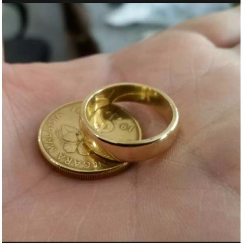 Cincin Koin Malaysia Tidak Luntur Edisi 1993_1990