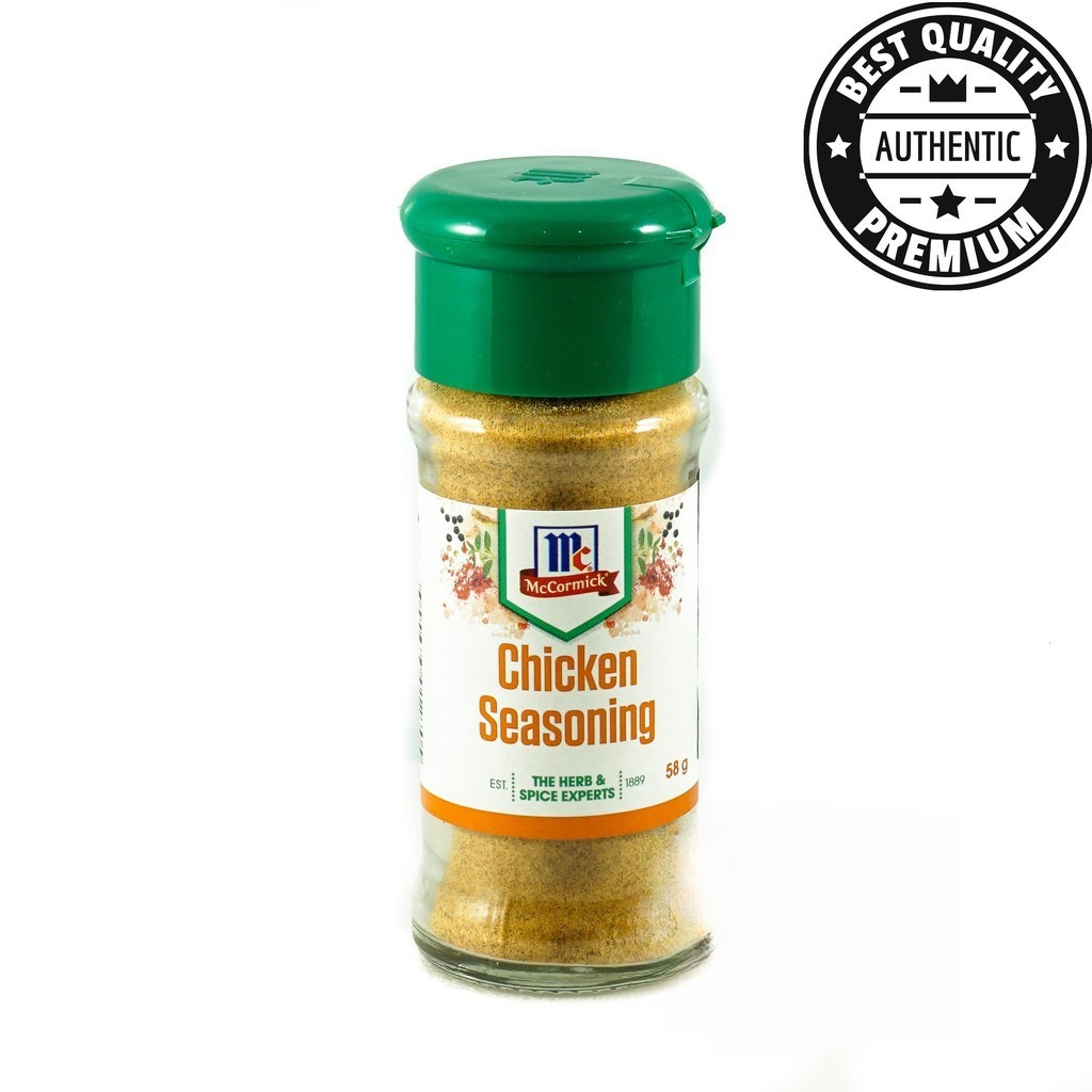 McCormick Chicken Seasoning/Bumbu Ayam 58g