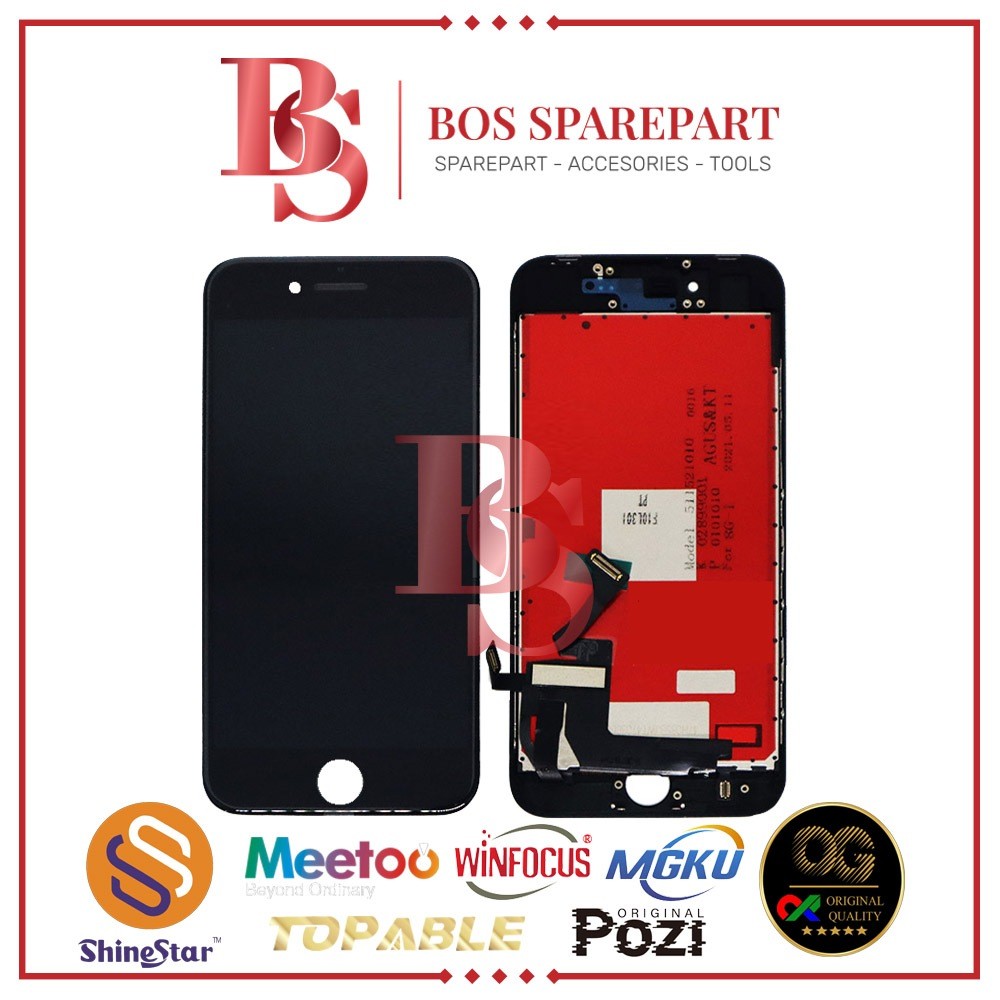 Bos Sparepart Jakarta - LCD TOUCHSCREEN IPHONE 8 / 8G