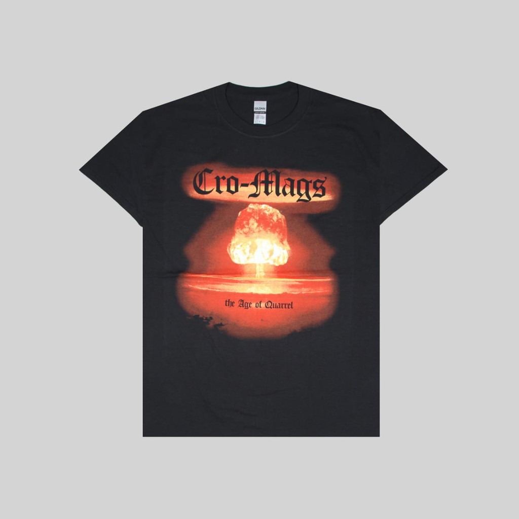 (COD) TS CRO MAGS - AGE OF QUARREL ( ROCK MERCH )