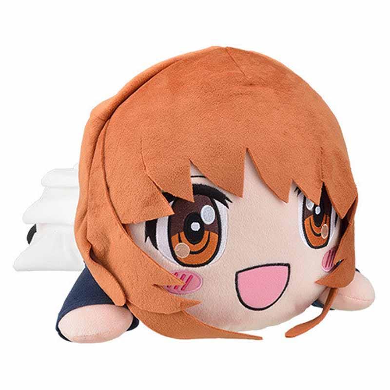 New Cute Japan Anime Girls und Panzer Nishizumi Miho Wink Ver Lay Down Big Plush Plushes Stuffed Pil
