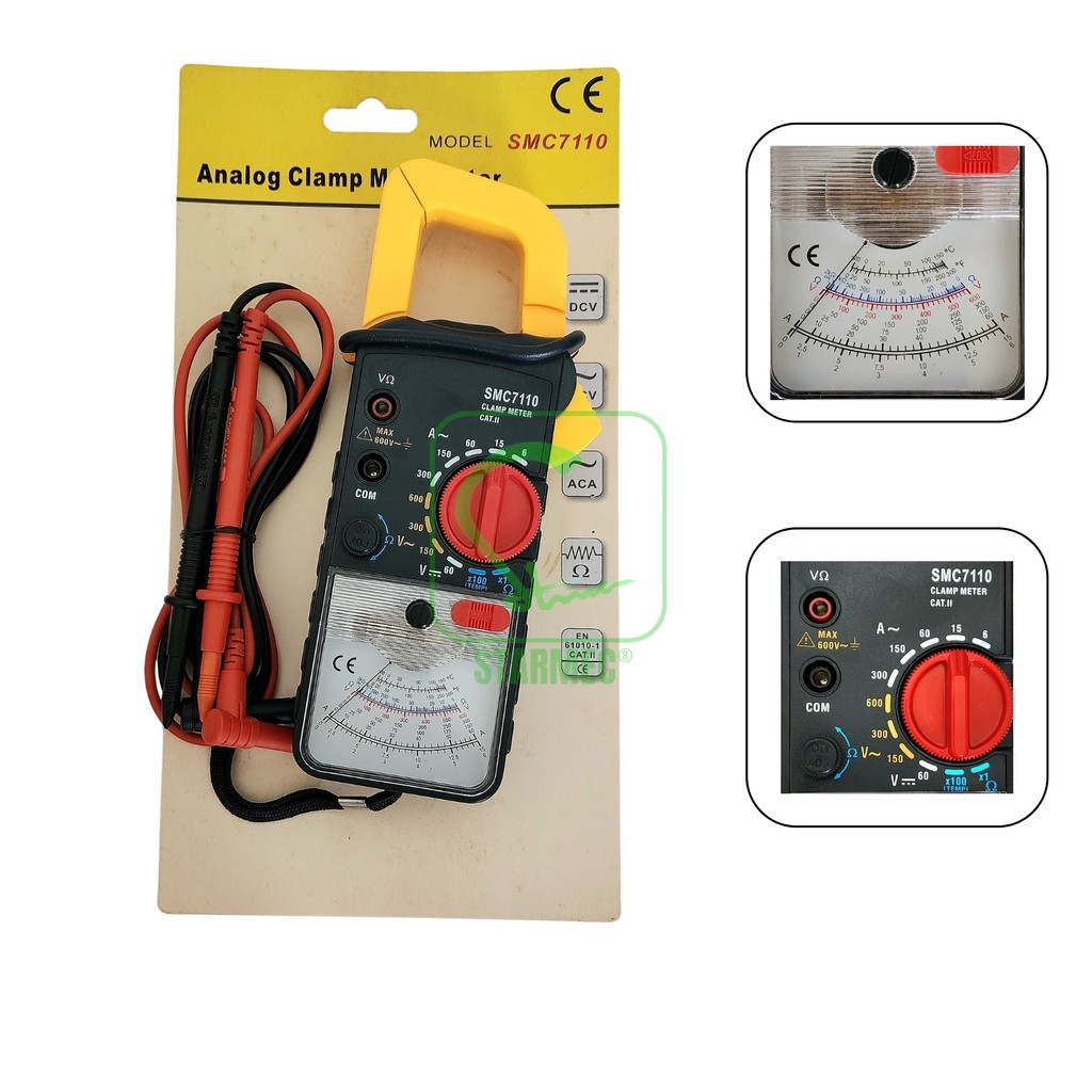 Tang Ampere Analog/Clamp Meter Analog 7110