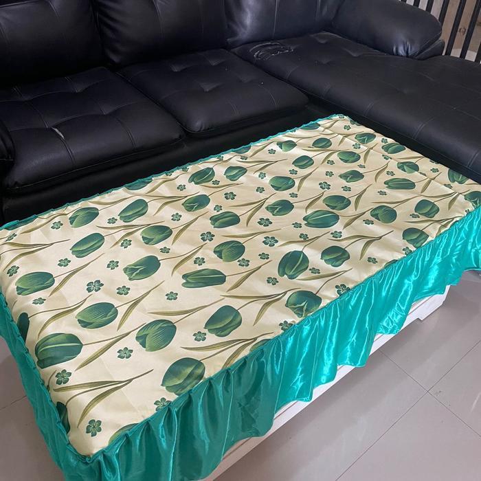 Promo RamadhanTaplak meja ruang tamu/ taplak meja rumbai persegi panjang / cover meja / taplak meja 