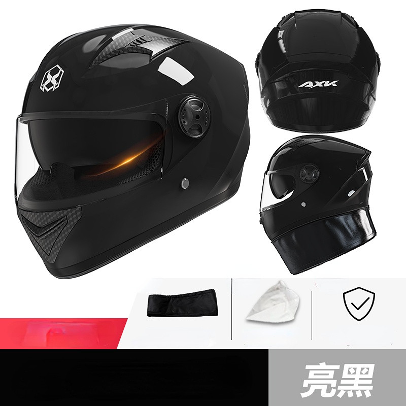 Full Face Double Visor Sports helmet Motocross helmet  Racing Helmets Uni Racing Helmets axk577  Mot