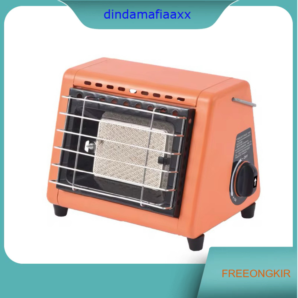 BRS - H23 Heater Camping Stove | Warmer Heating Stove | Kompor Masak Portable Penghangat Ruangan Pem