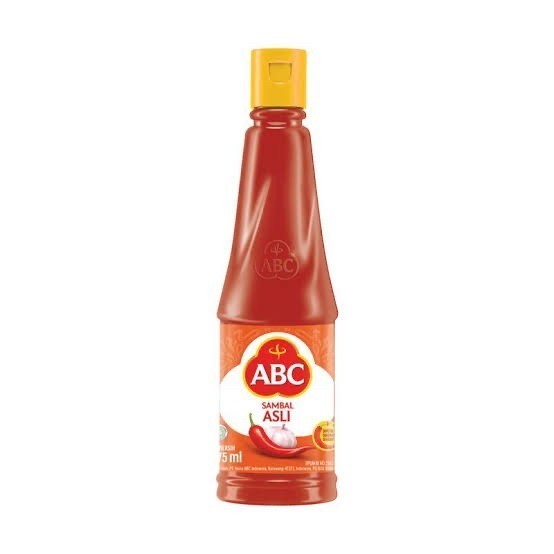 Saos Abc Asli / Saos Botol / Abc 135Ml / Saos