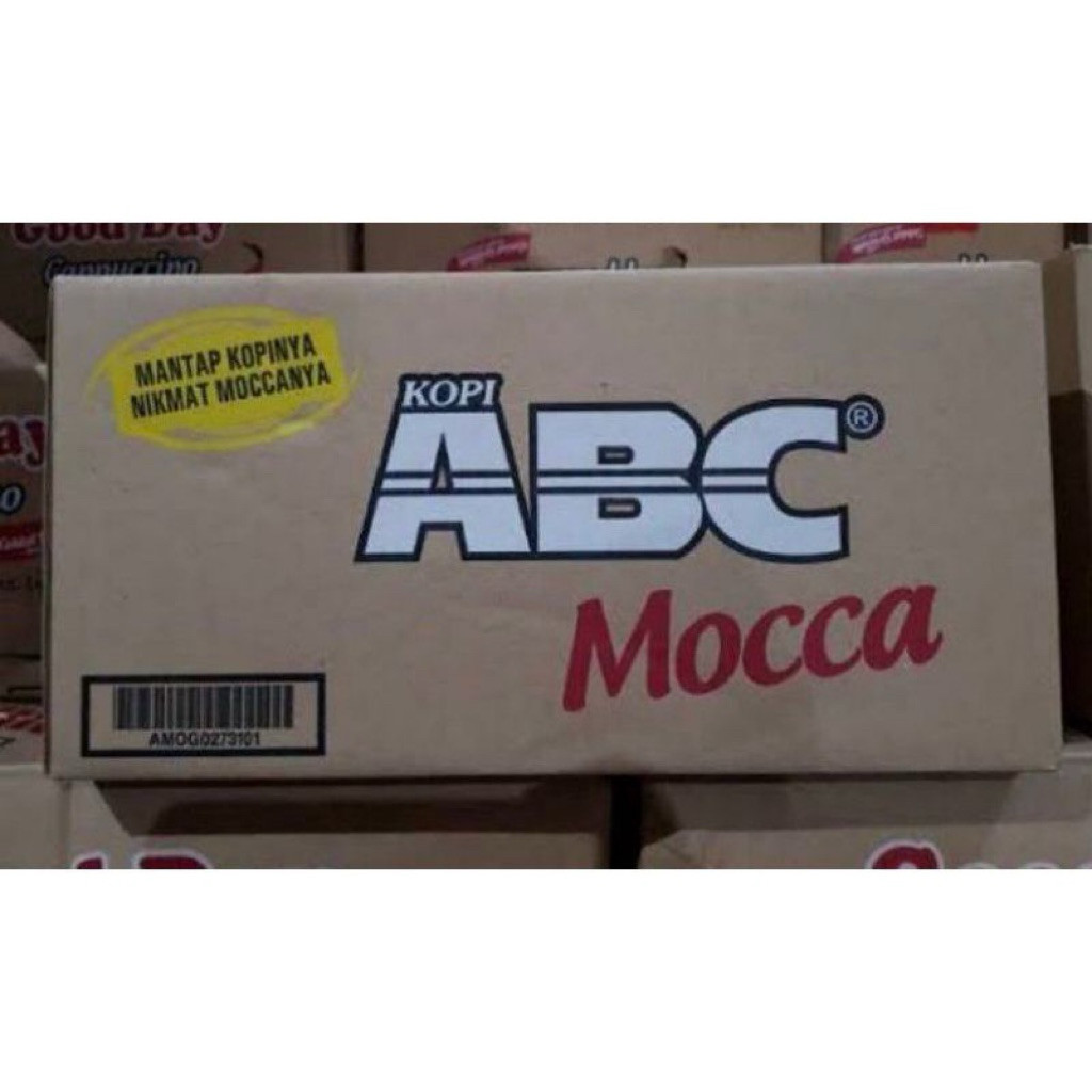 Abc Mocca / 1 Dus / 12 Renceng