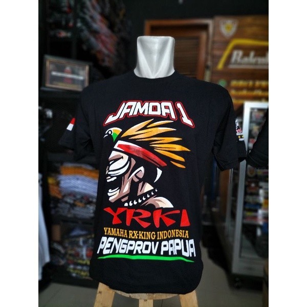 T-SHIRT JAMBORE DAERAH PAPUA