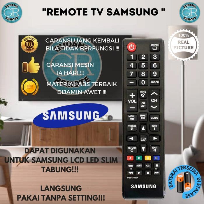 Remot/Remote TV Samsung LCD/LED Original