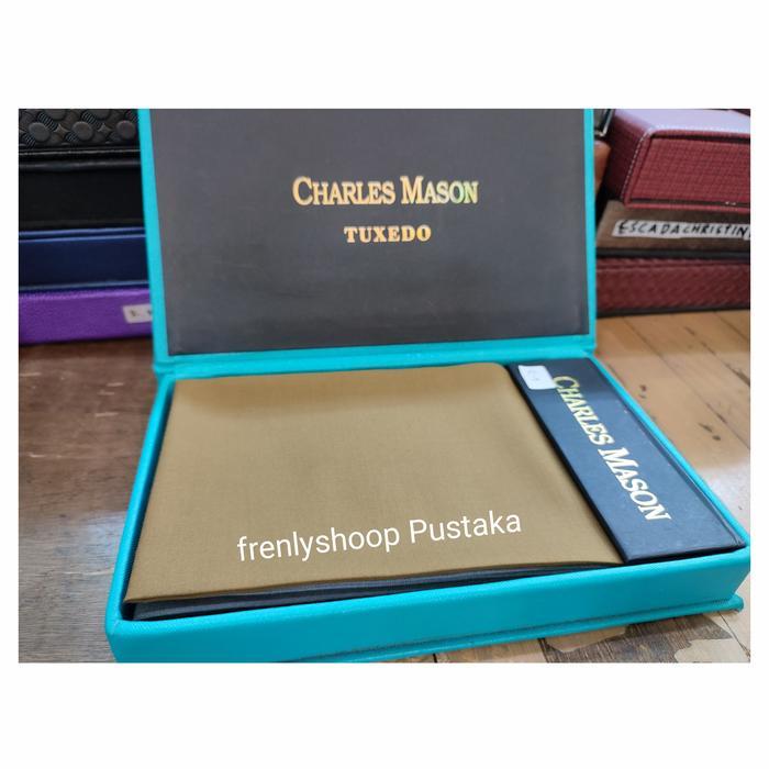 Kain semi wool import charles mason / Bahan kain celana jas semi wool - no. 1