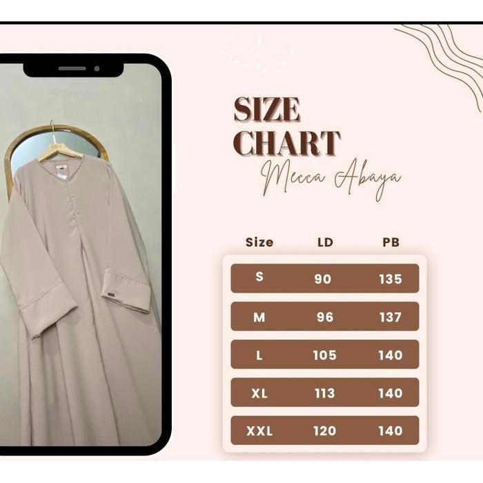 Diskon Spesial Ramadhan Mecca Abaya | Abaya Basic Polos | Turki Abaya - Black, S