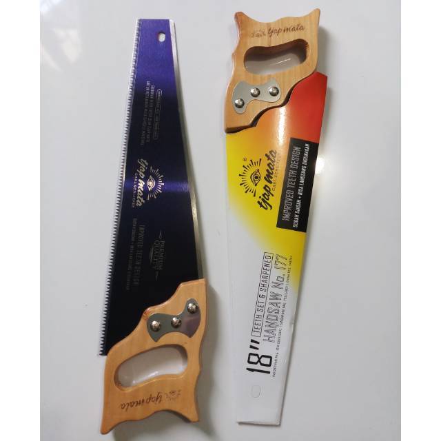 Gergaji Kayu Cap Mata / Solingen Tjap Mata 18"
