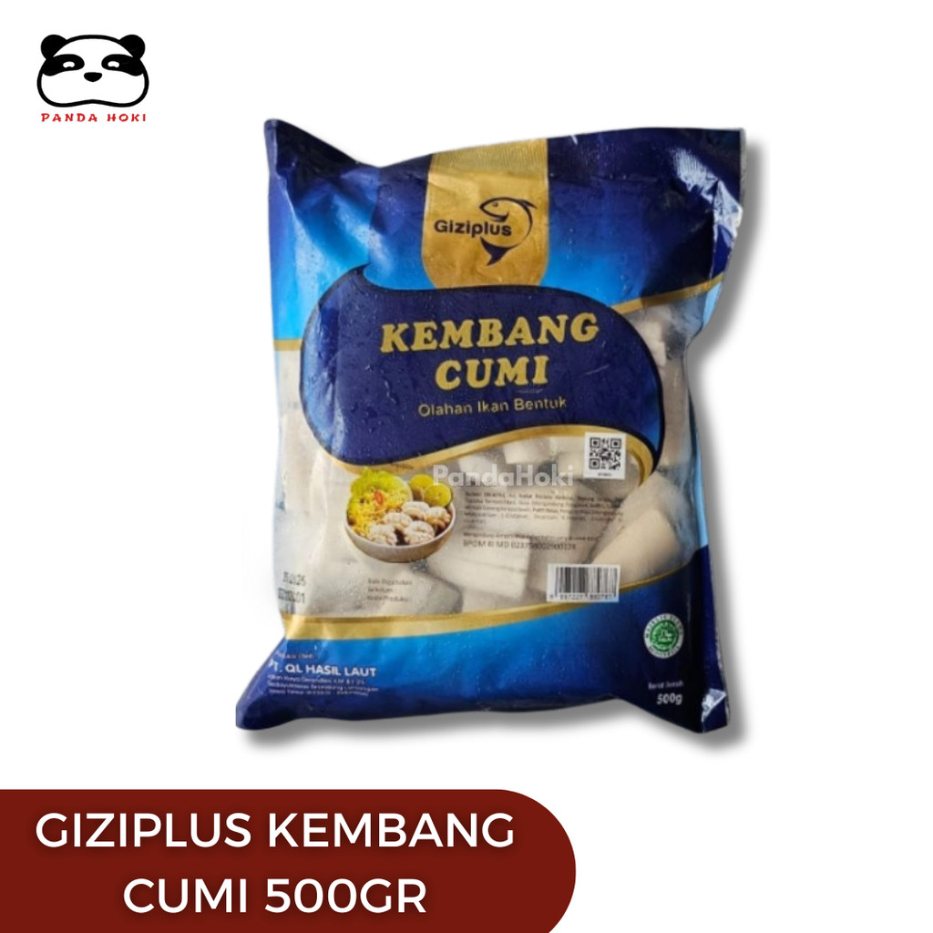 Giziplus Gizi Plus Kembang Cumi 500gr - Frozen Food