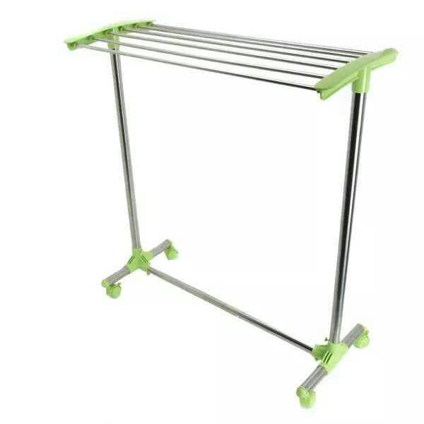 Jemuran Lipat Kecil - Hijau