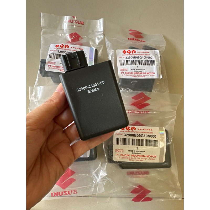 CDI ECU Suzuki Motor Smash 110 New , Lama