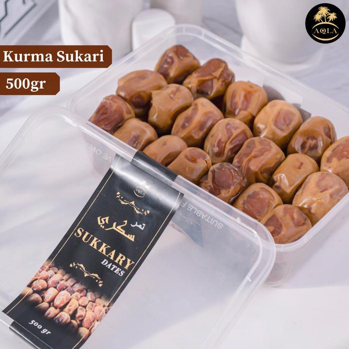 KURMA SUKARI ASLI SAUDI / KURMA LEMBUT / KURMA BASAH/ KURMA MADU 500GR - 500gr