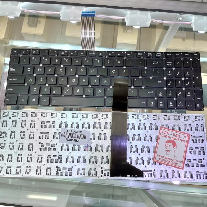 KEYBOARD LAPTOP ASUS X550Z X550, X550D, X550DP X550Z X550ZE X550E Series | AMD