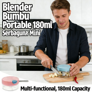 Bumbu Blender mini Serbaguna Portable Blender mini Food Processor Usb Chopper USB Mini Usb