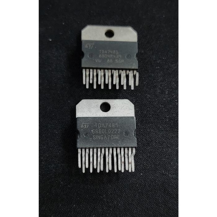 IC TDA7481 18W Mono Class-D Amplifier BERKUWALITAS...
