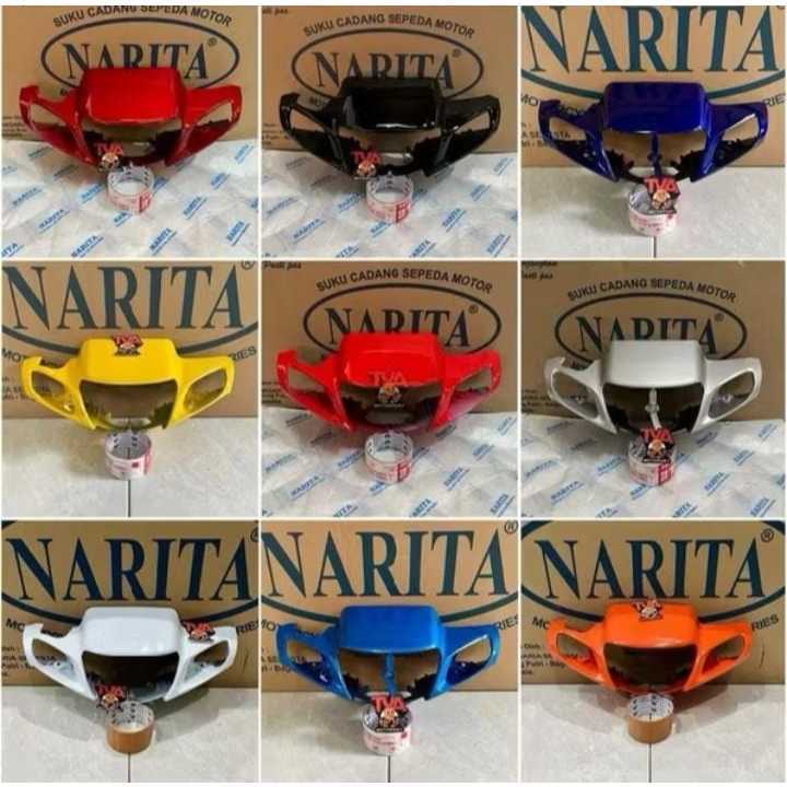 PROMO COD BATOK TOTOK KEPALA DEPAN YAMAHA FIZ R FIZR F1Z R VEGA R LAMA OLD WARNA HITAM MERAH BIRU SI