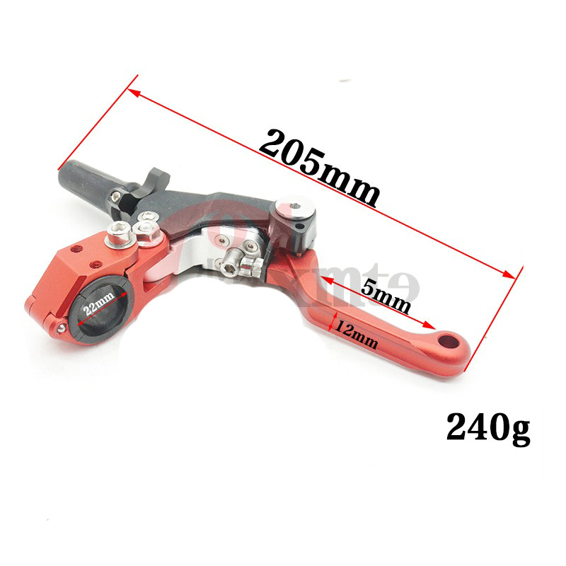 Motorcycle Clut Handle Aluminum Alloy C Anti-Fall Fog Mofication Accessories Fof BSE KAYO T2 K2 T4 T