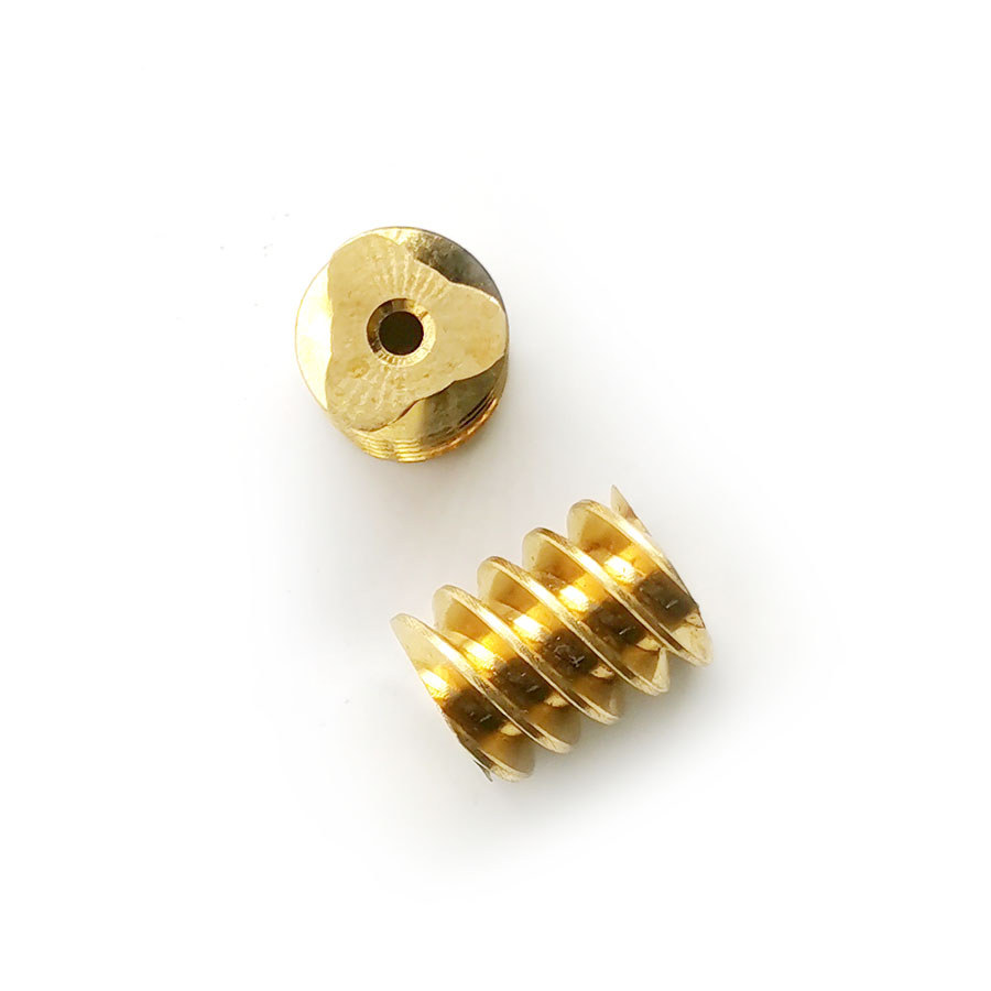 1 Piece Retail W97x125 2B 08M Precision Casting Helical Gear OD=97mm Hole 202mm Length 125mm Copper 