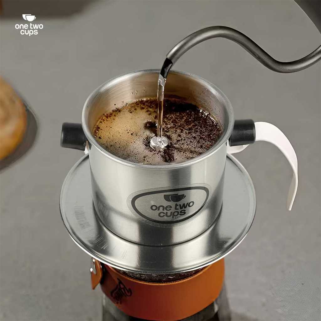 TCID Vietnam Drip Coffee Filter Pot Saringan Kopi 120ml