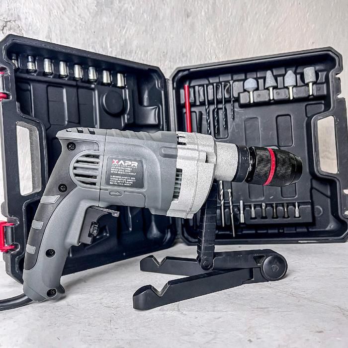 Bor AP05PROmax tws BOR LISTRIK 10MM TORSI TERKUAT SILAHKAN DIADU DENGAN MERK APAPUN BISA UNTUK POLES