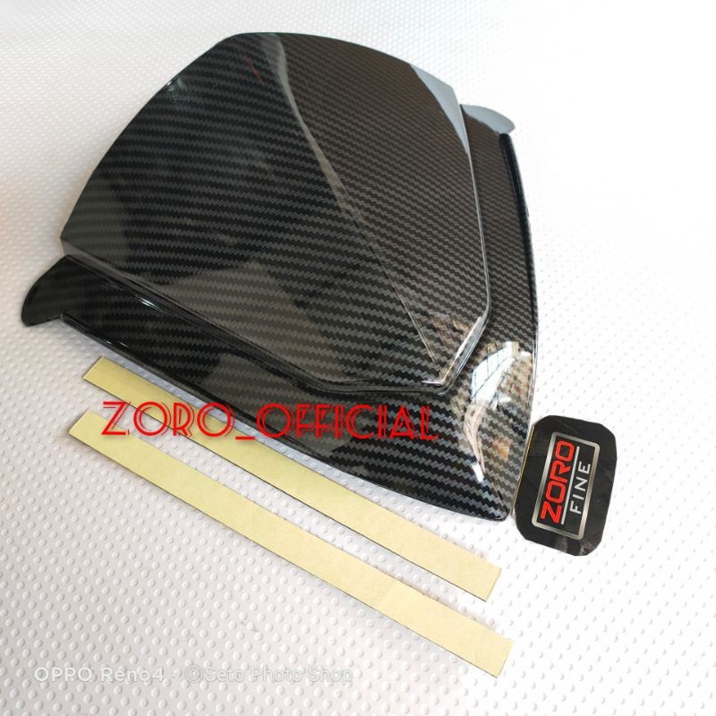 Visor Carbon Vario125 Techno/Vario125 Carbon ZORO