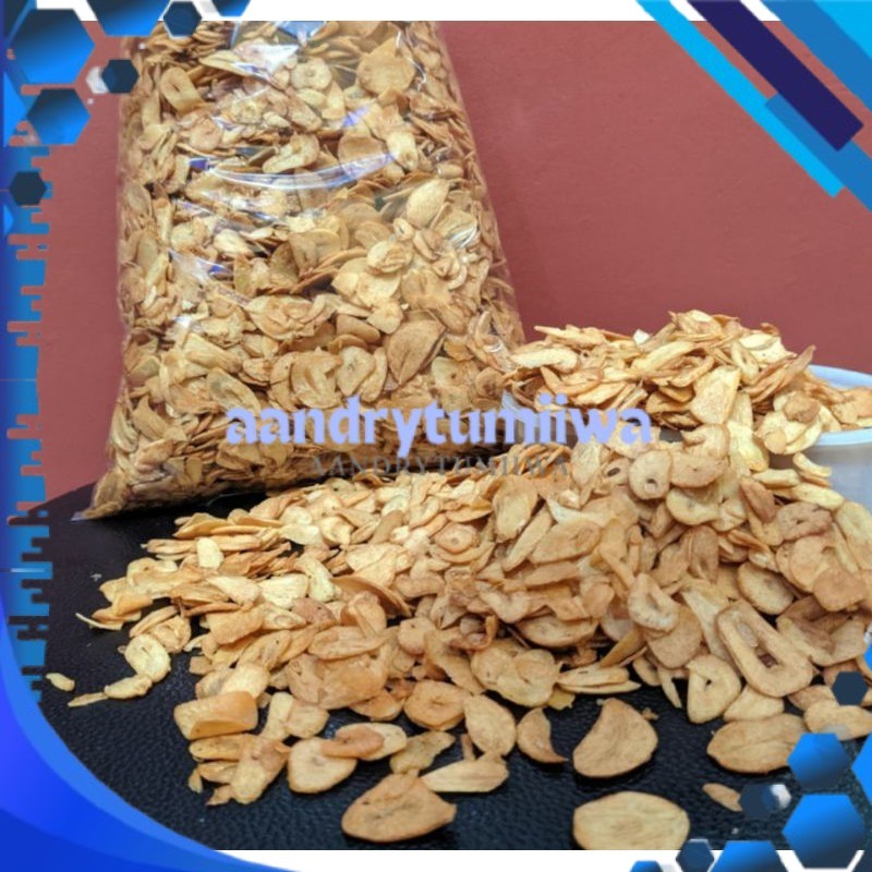 Bawang Putih GORENG 1kg