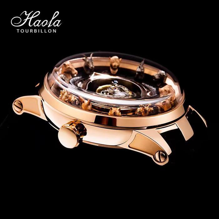 Haofa 2000 Zodiac Tourbillon Limited