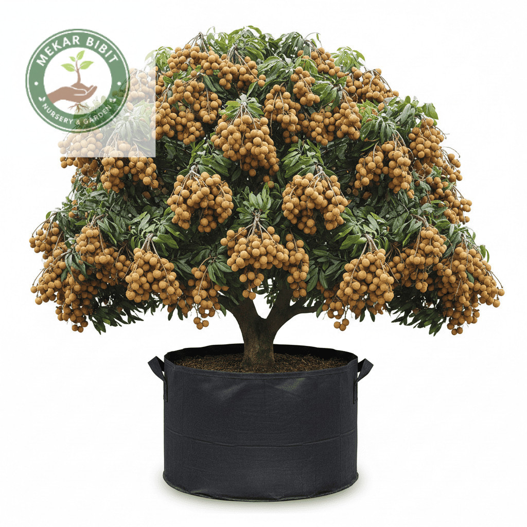 Bibit Kelengkeng New Kristal 2 Hasil Okulasi