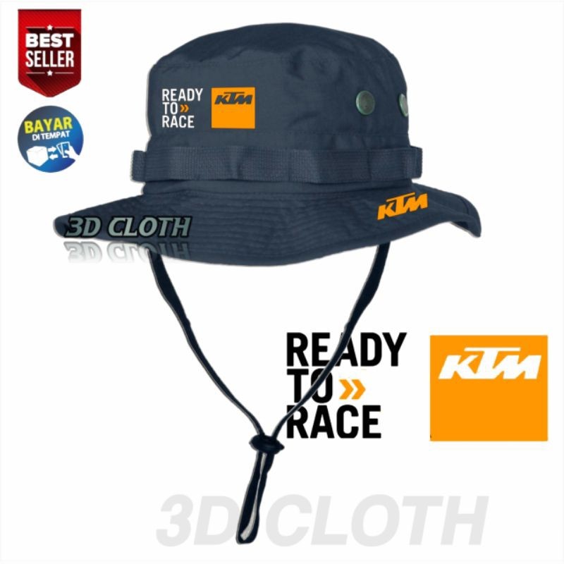 Rei Fashion - Topi Rimba Premium/Topi Gunung Outdoor Adventure Racing/Topi Hiking Pria Wanita