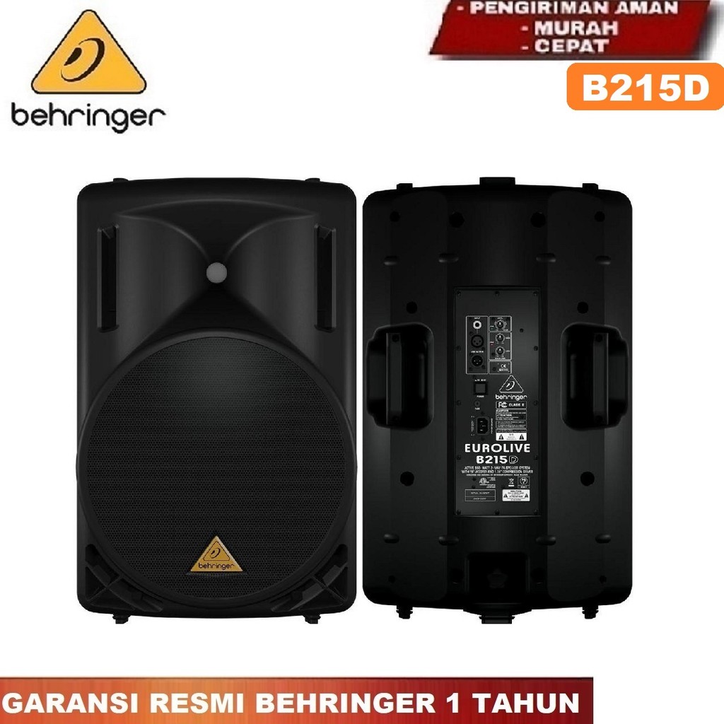 Speaker Aktif 15" Behringer B215D B 215D Speaker Original