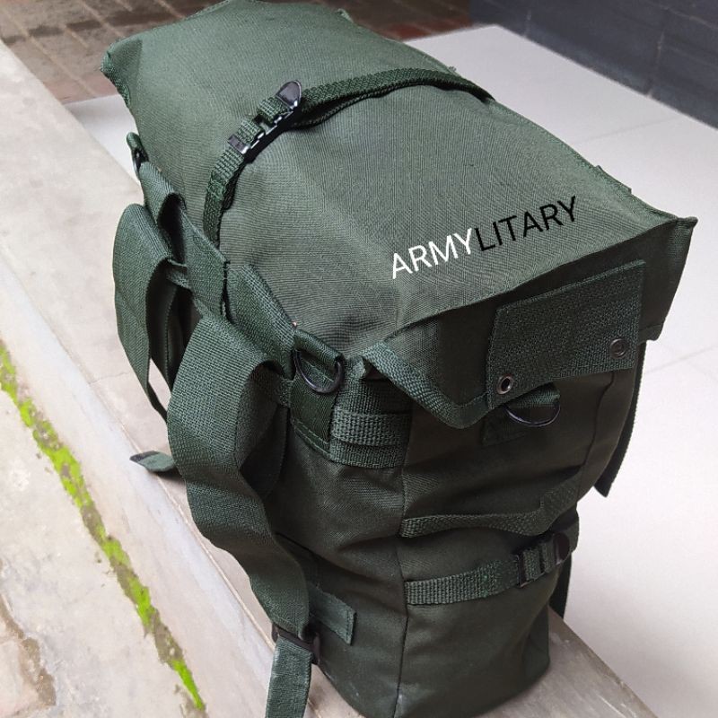 Tas Ransel RT 1945 Jadul Bahan Cordura TNI