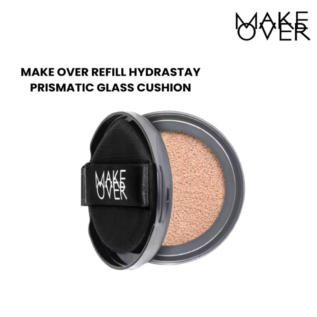 Make Over REFILL Hydrastay Prismatic Glass Cushion