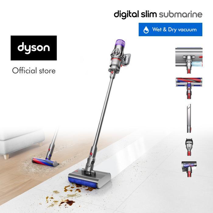 Dyson Digital Slim Submarine Wet & Dry Vacuum Cleaner - Penyedot Debu Kering dan Basah