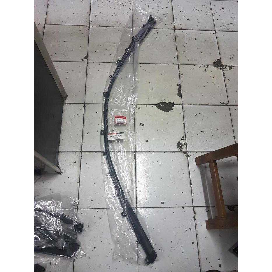 Spoiler - Karet - Lidah Bawah Bumper Bemper Depan Honda Brio 2012 2013 2014 2015 2016 2017 2018 2019