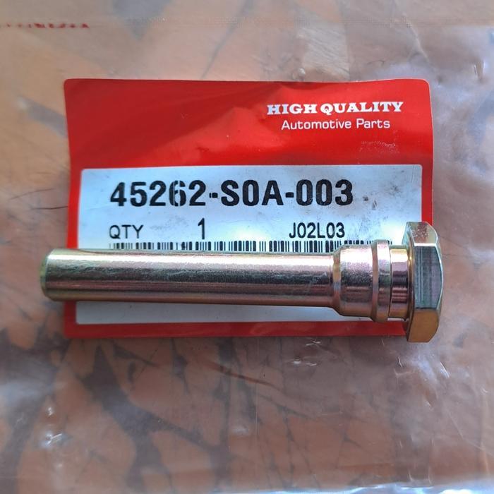 Pin Baut Kaliper Rem depan Honda city GM2 jazz GE Freed - BAWAH PASS