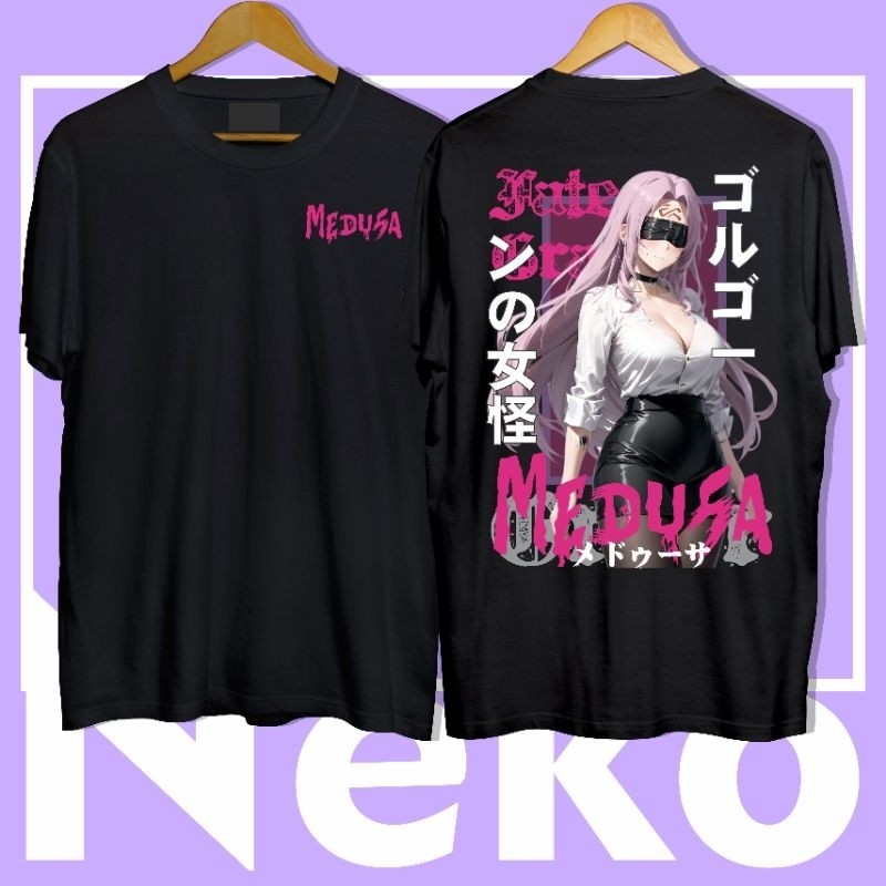 Kaos Medusa fate grand order | KAOS ANIME TERBARU