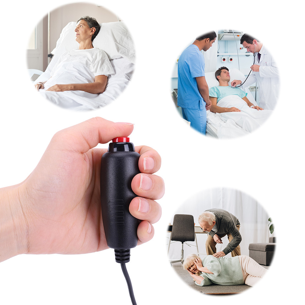 Nurse Station Call Cable Universal Nurse Call Button Switch Line Nurse Call Device Emergency Call Re