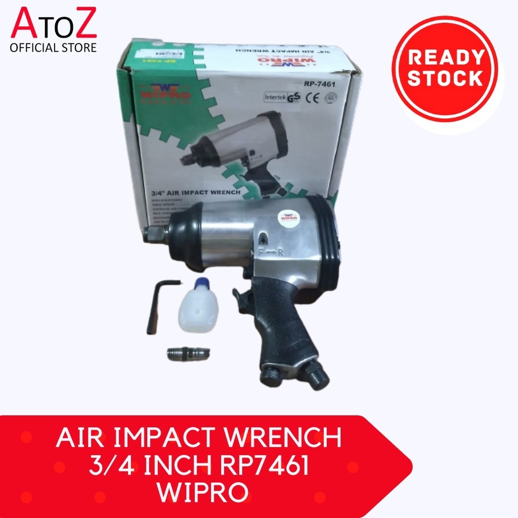 AIR IMPACT WRENCH 3/4 INCH  RP7461 WIPRO