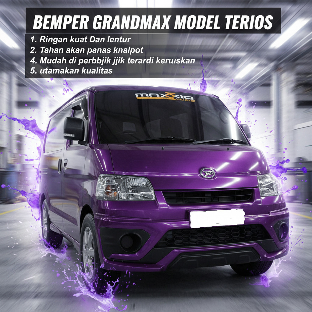 bodikit BODYKIT GRANDMAX BODY KIT GRANDMAX BUMPER/BUMPER GRANDMAX 2009-2025