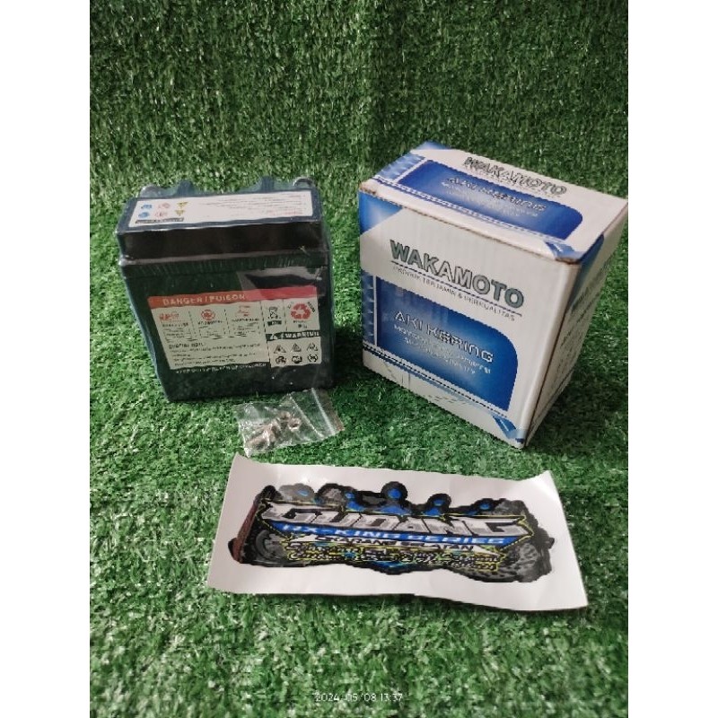 Aki kering RX king wakamoto GM3-3A 12V3AH