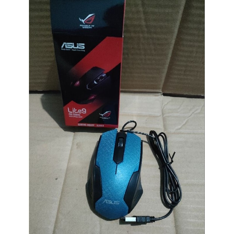 Mouse Asus lite 9 mouse mos Asus gaming