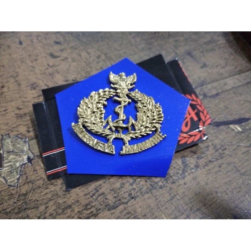 Emblem Baret TNI AL