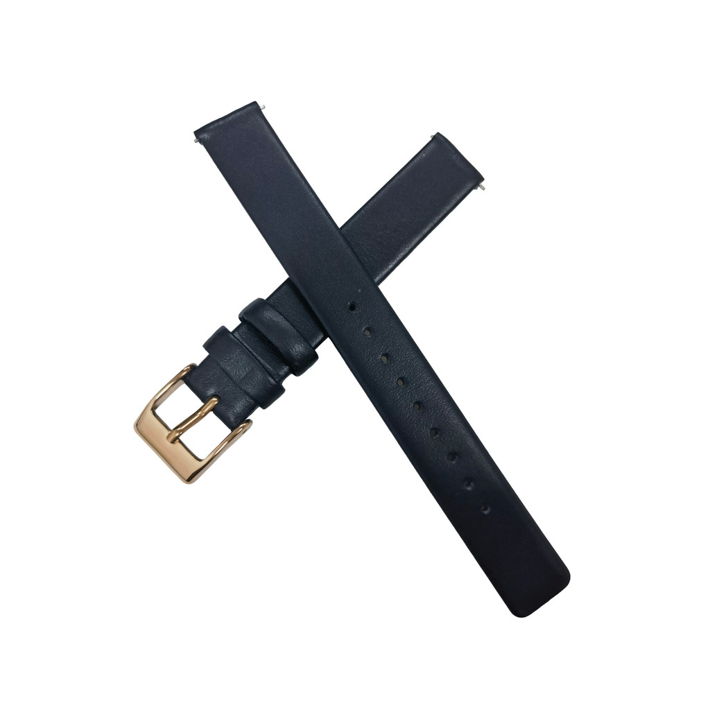 Replacement Leather Watch Band for Skagen  with pin 12mm 14mm