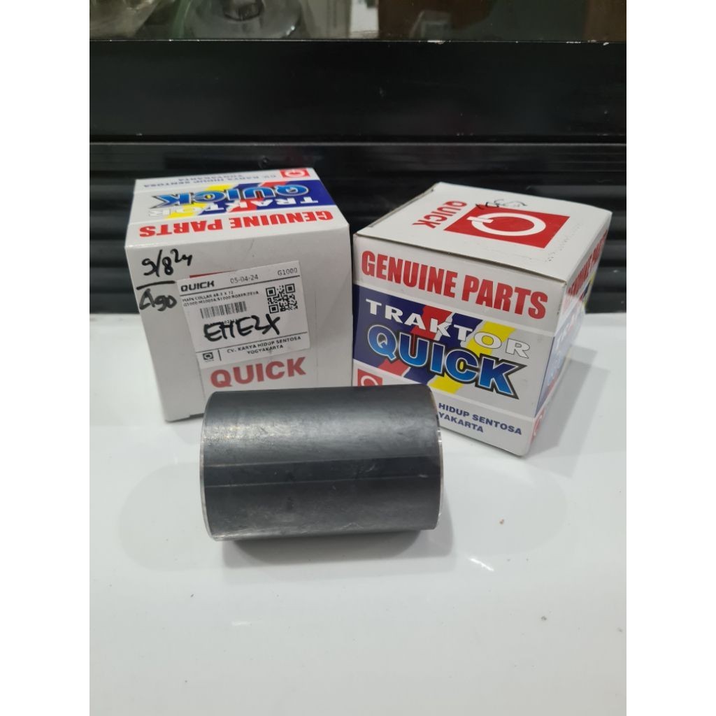 Sparepart Traktor Quick Main Collar 48.3 × 72 Traktor Quick G1000 / M1000A / S1000 Boxer / G3000 Zev