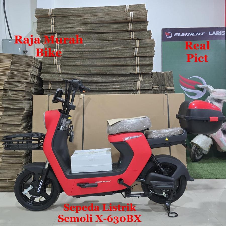 Sepeda Listrik E Bike Exotic X630 Sepeda Listrik Exotic X-630 Bergaransi Sepeda Listrik Dewasa Exoti